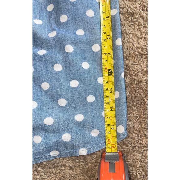 Tommy Hilfiger Women's Cotton Printed Roll-Tab Utility Shirt - Size XXL - Picture 7 of 9